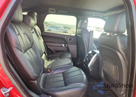 2016 Land Rover Range Rover Sport Hse из США, поврежденный, VIN SALWR2VF3GA636952